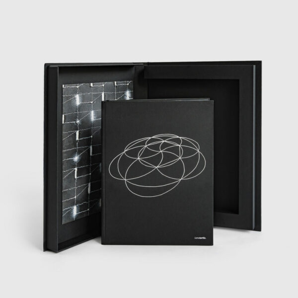 <span class="a15-bold">Philippe Baudelocque - Equation de fusion </span><br>Coffret Collection Tirage de tête